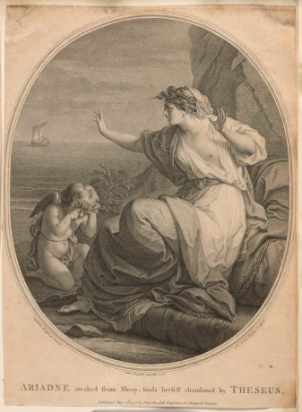 Angelica Kauffman RA, Ariadne abandoned by Theseus