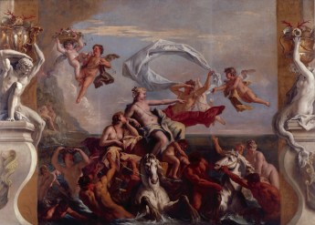 Sebastiano Ricci, The Triumph of Galatea