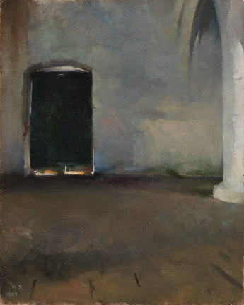 Helene Schjerfbeck, The Door