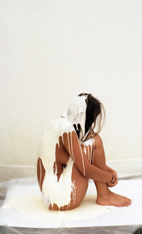 Kiyani Shah, White-wash