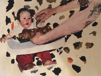 Jessica Berry, 1st Birthday