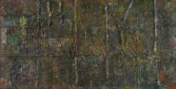 Sir Frank Bowling RA, Wintergreens