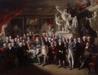Henry Singleton, The Royal Academicians in General Assembly