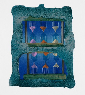 Ivor Abrahams RA, A Dream within a Dream