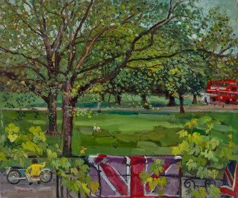 Deirdre Borlase, Parsons Green