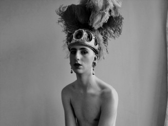 Fergal Nesbitt, Self Portrait with Headdress