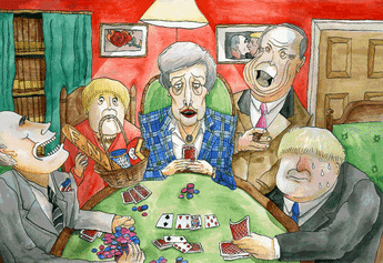 Harry Bhalerao, Brexit Negotiations