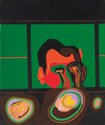 Allen Jones RA, Interesting Journey