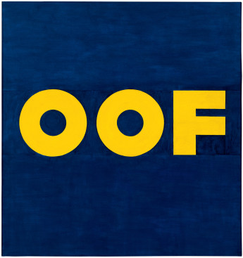 Ed Ruscha, Oof