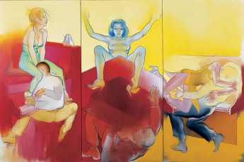 Allen Jones RA, Three-Part Invention