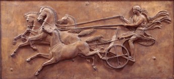 John Gibson RA, Phaeton driving the Chariot of the Sun