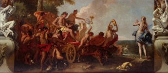 Sebastiano Ricci, The Meeting of Bacchus and Ariadne