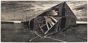 Emma Stibbon RA, Collapsed Whaling Station, Deception Island, Antarctica