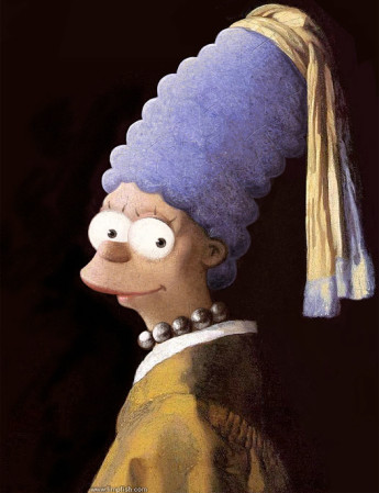 Marge Simpson
