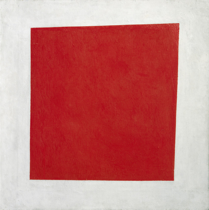 Kazimir Malevich, Red Square