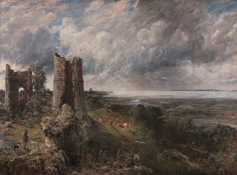 John Constable RA, Hadleigh Castle