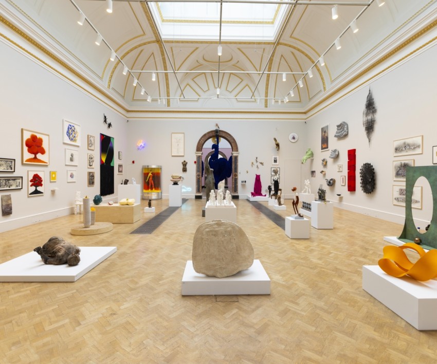 How to make a Summer Exhibition in 10 easy steps