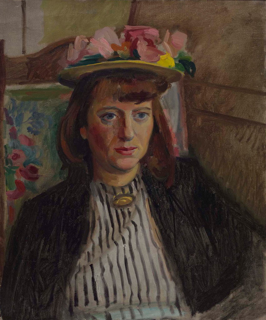 Frederick Brill, Portrait of Deirdre Borlase ARCA