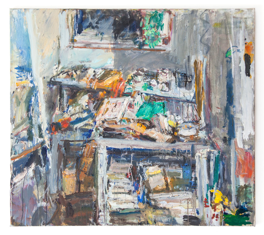 Anthony Eyton RA Avalanche Royal Academy of Arts