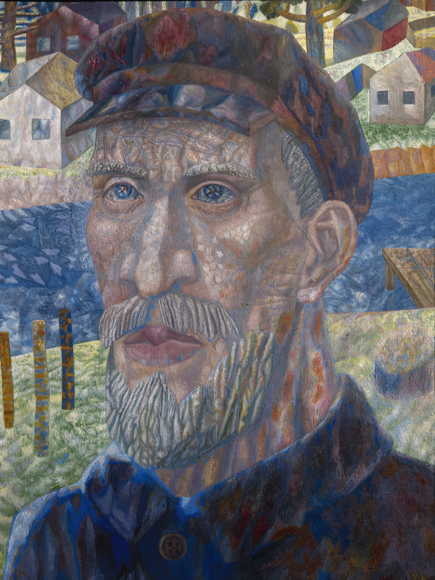 Pavel Filonov, Collective Farm Worker