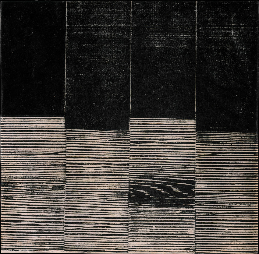Lygia Pape, Untitled (from the series Weaving)