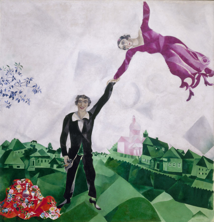 Marc Chagall, Promenade