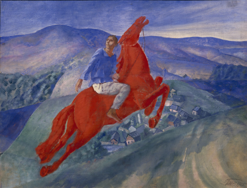 Kuzma Petrov-Vodkin, Fantasy