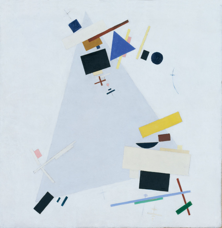 Kazimir Malevich, Dynamic Suprematism Supremus