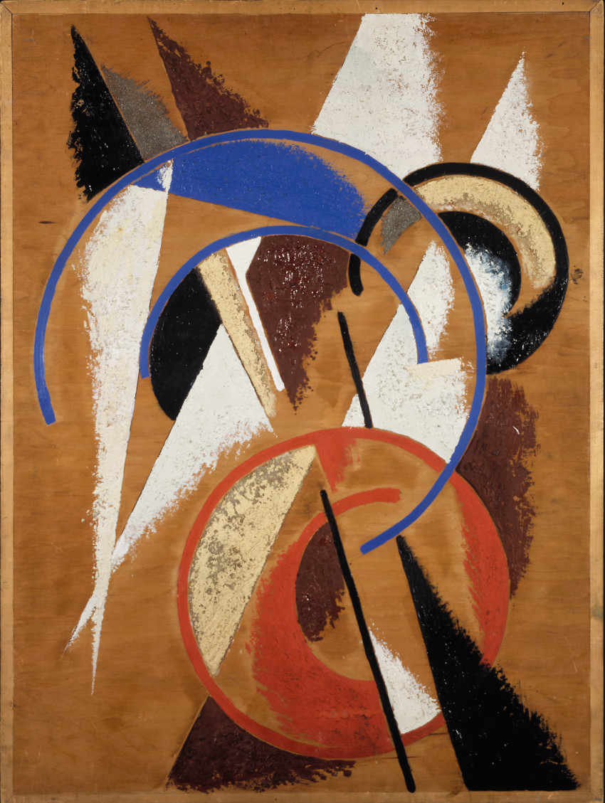 Lyubov Popova, Space-Force Construction